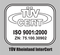 TUV ISO 9001:2000